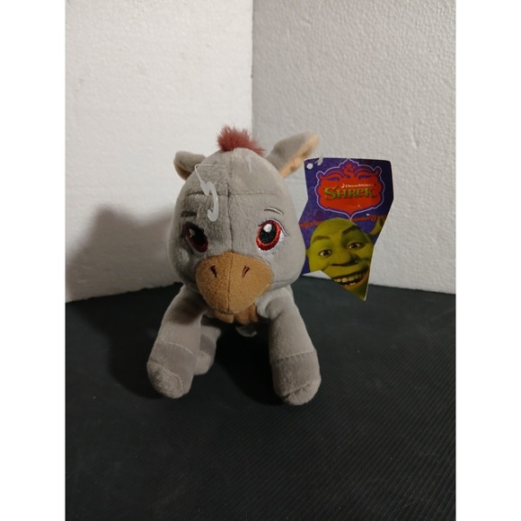 Universal Studios Other - Universal Studio Dreamworks Dronkey Baby Dragon Donkey 6" Stuffed Plush Toy 2007